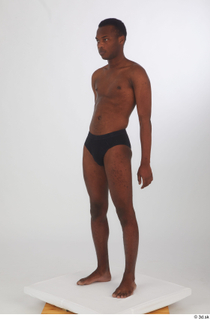 Kavan black briefs standing underwear whole body 0017.jpg